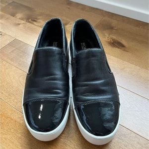Michaels Kors Keaton Slip On Sneaker Women Size 7.5